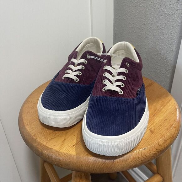 Polo Ralph Lauren Keaton Tabii Color Blocked Sneaker Men’s Size 11 New - Picture 2 of 6